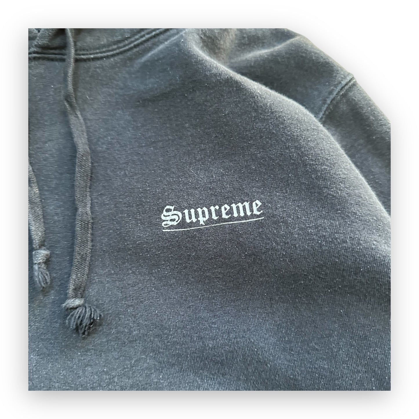 Sweatshirt Hoodie Supreme Mary Black SS20 (M)