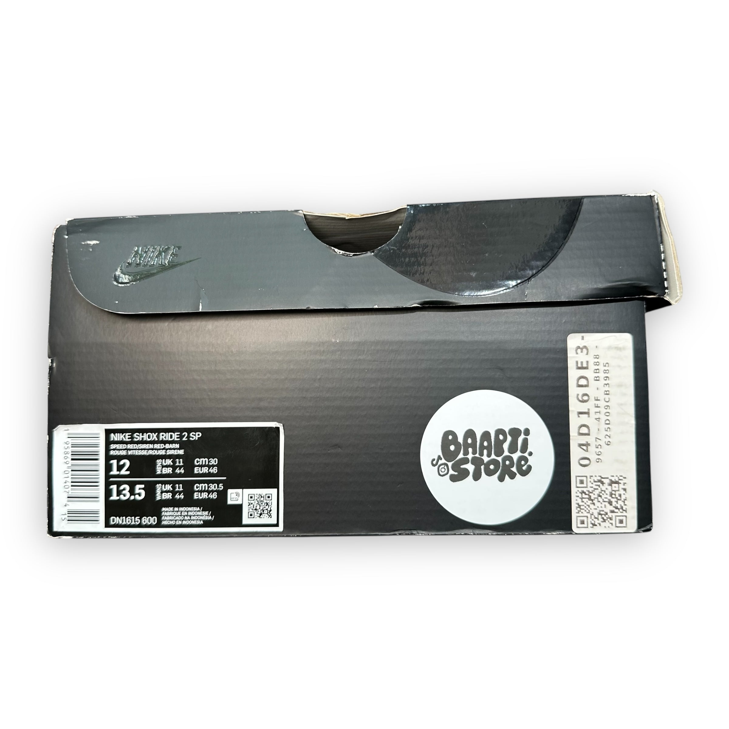 Shox Ride 2 Supreme Red