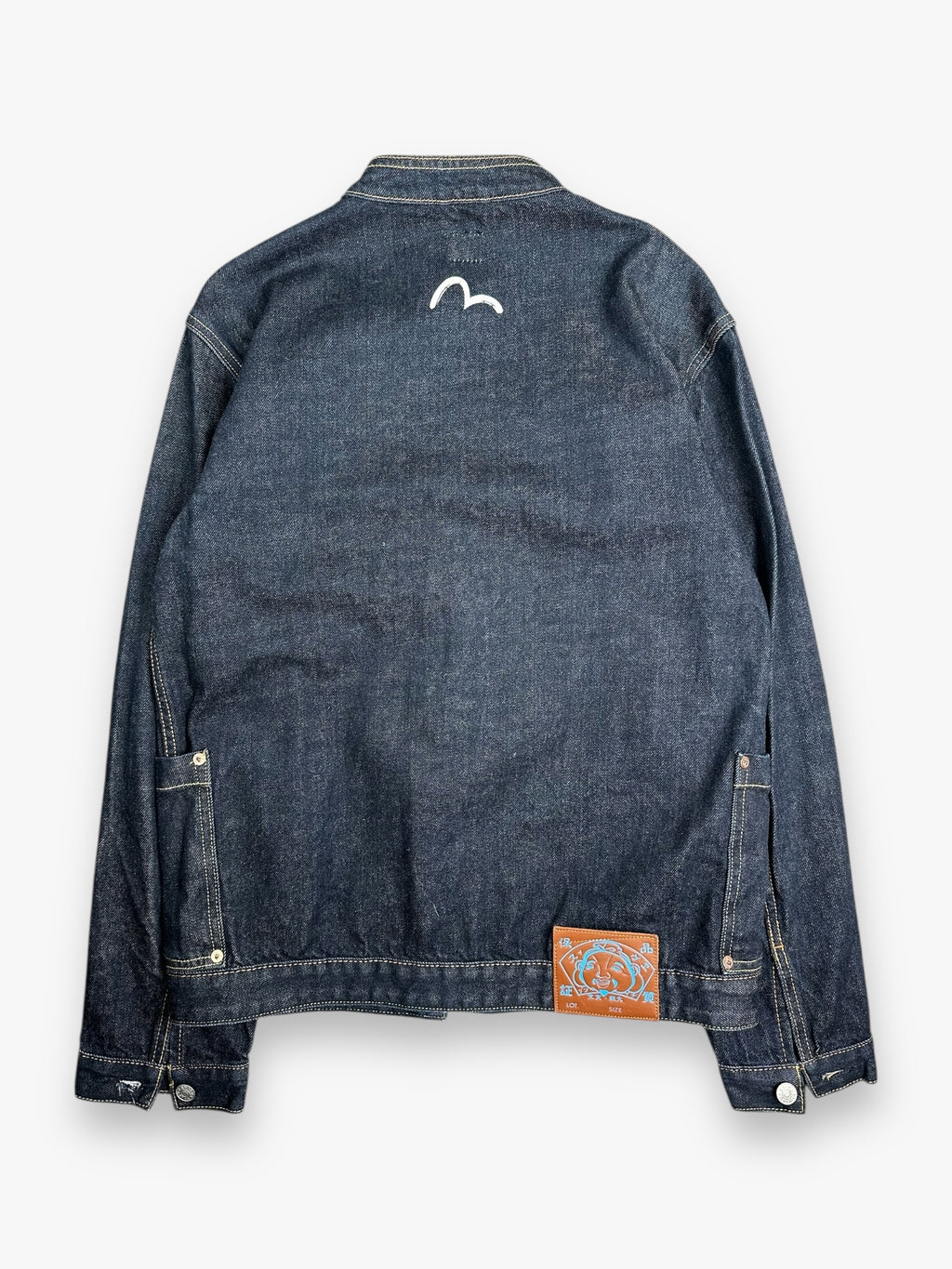 Evisu RARE Japanese Denim Jacket Brut