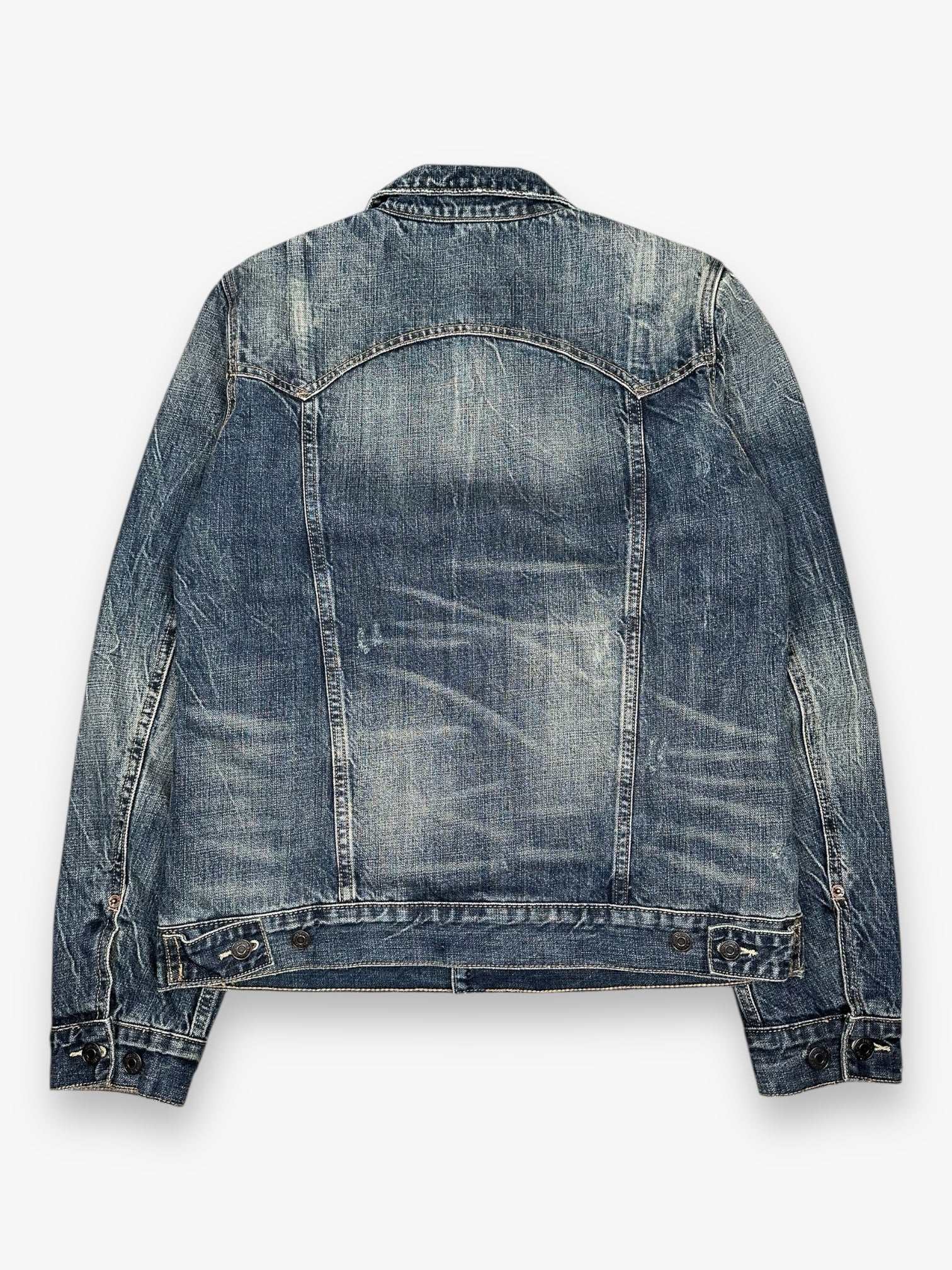 Ralph Lauren Faded Denim Jacket vintage