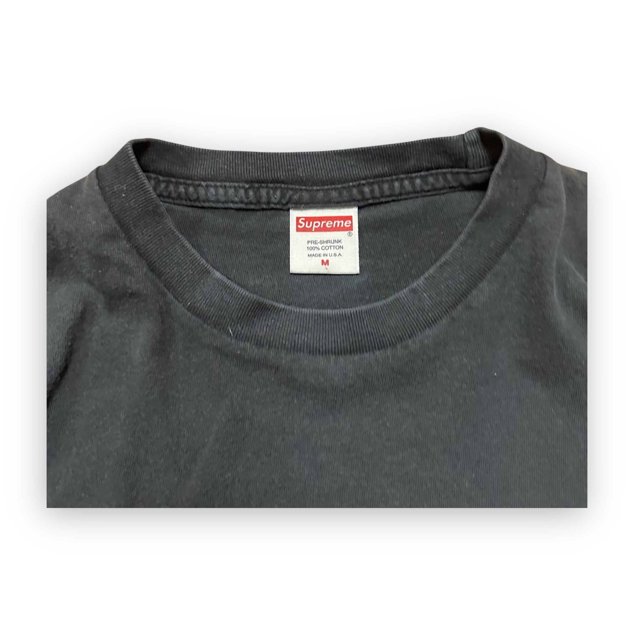 Tee Supreme Kids Black SS19