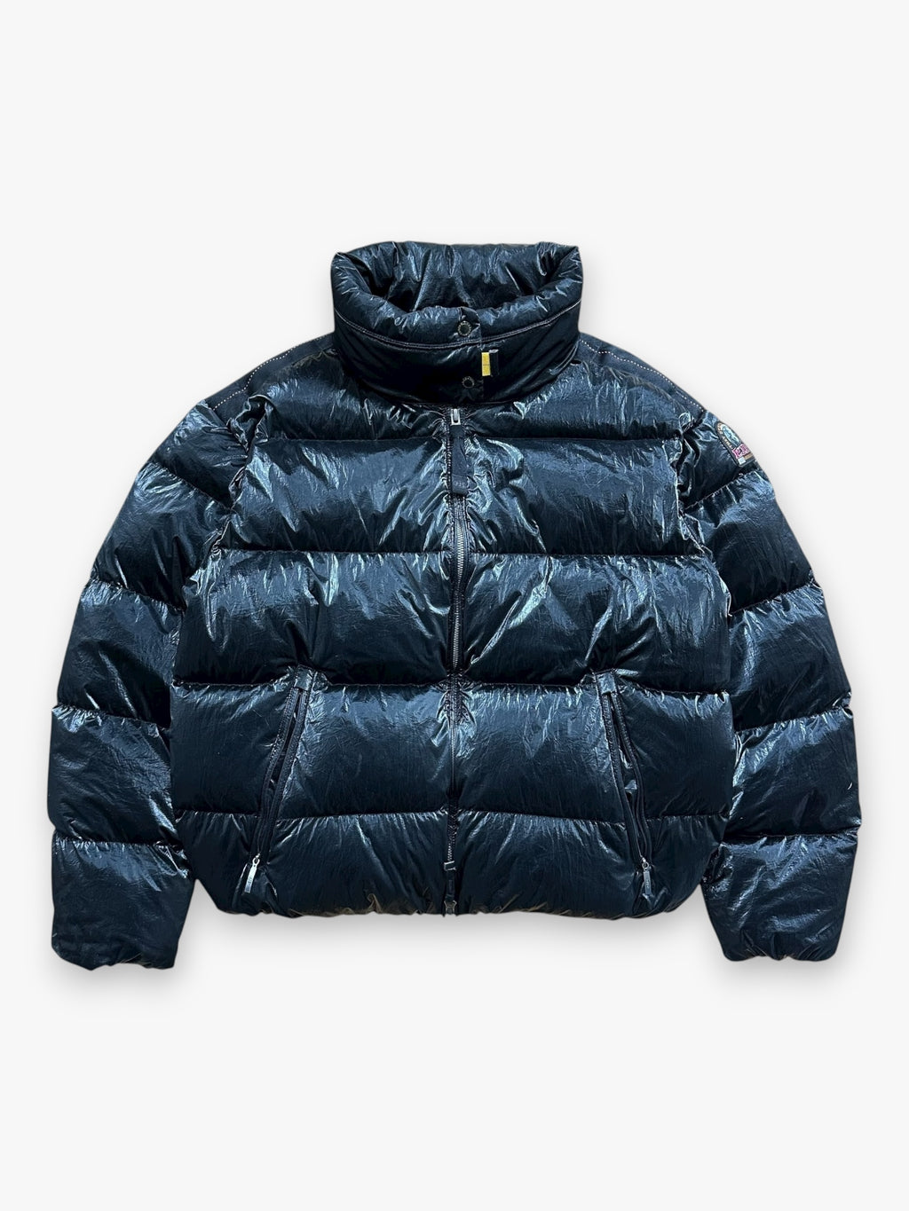 Puffer Jacket PJS Parajumpers Limited Edition Patent Black FW20