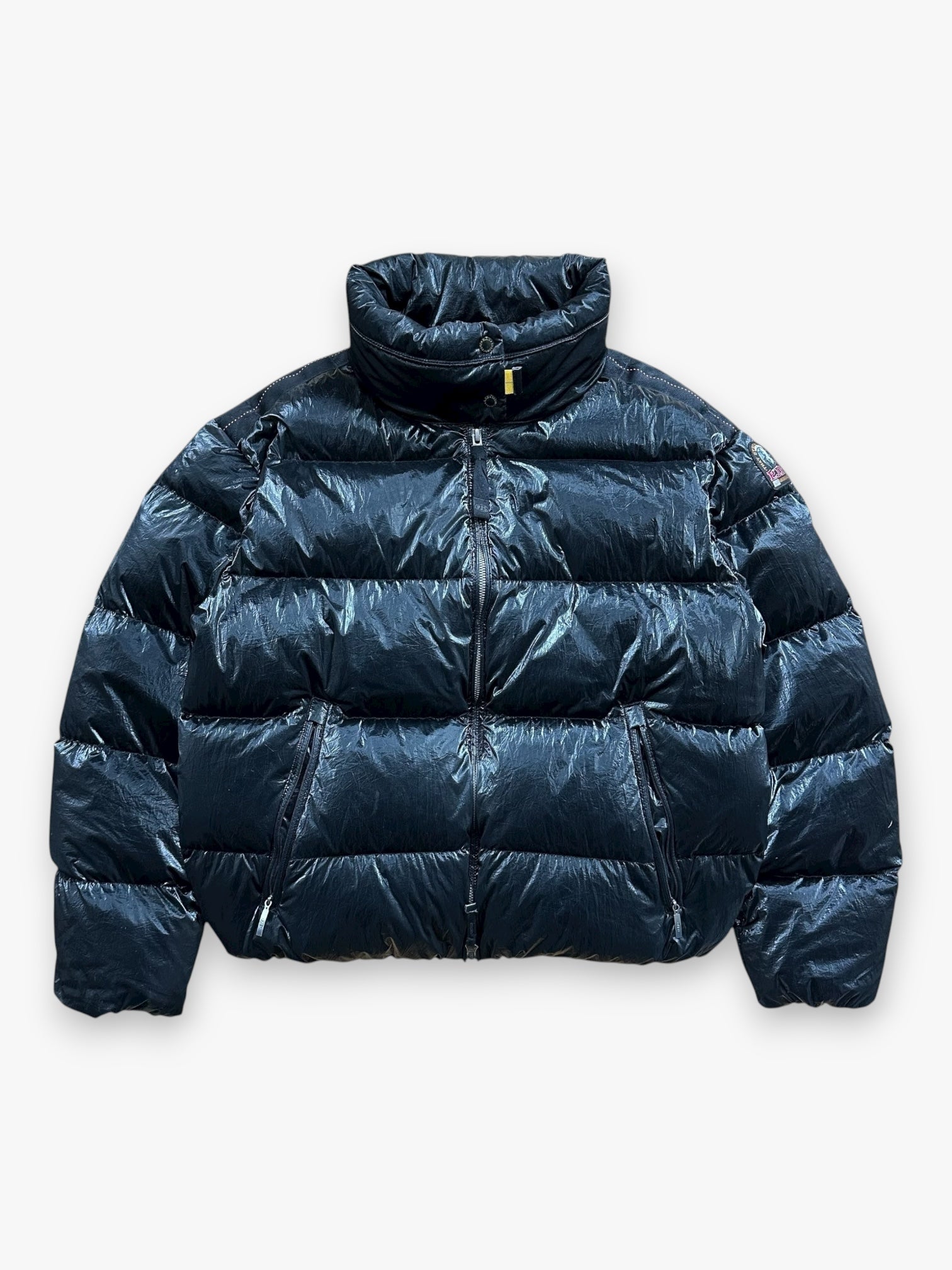 Puffer Jacket PJS Parajumpers Limited Edition Patent Black FW20
