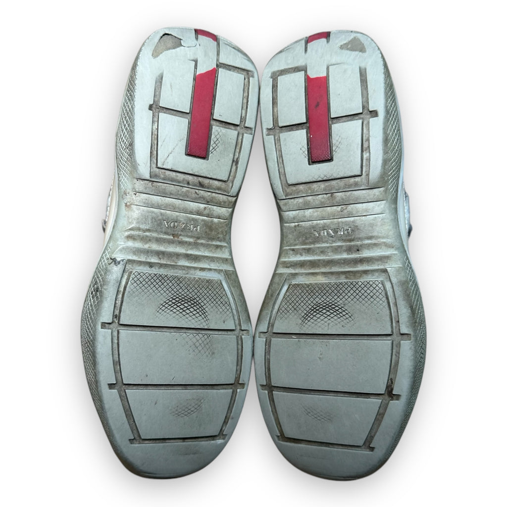 Prada America’s Cup Cream Patent vintage