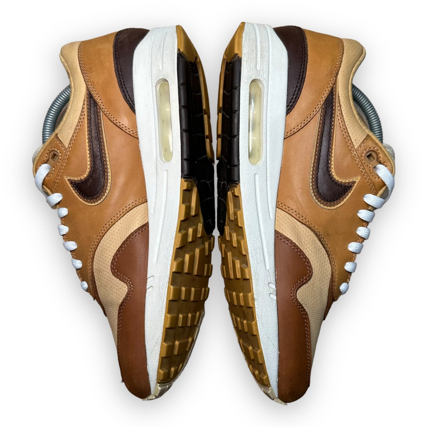 EU43 - US9.5 - UK8.5 • Air Max 1 SNKRS Day Brown