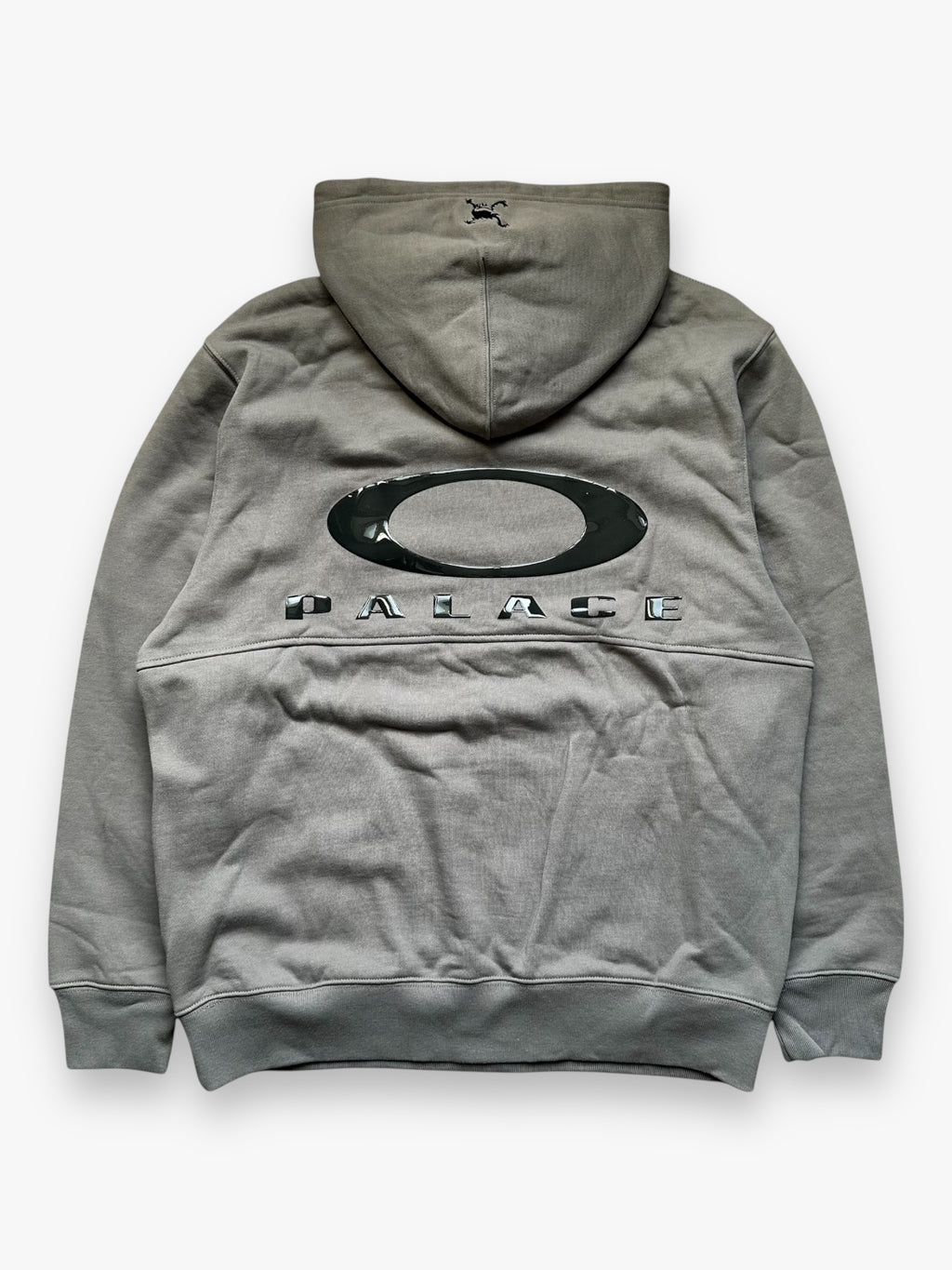 Sweatshirt Hoodie Oakley Palace Gray SS23