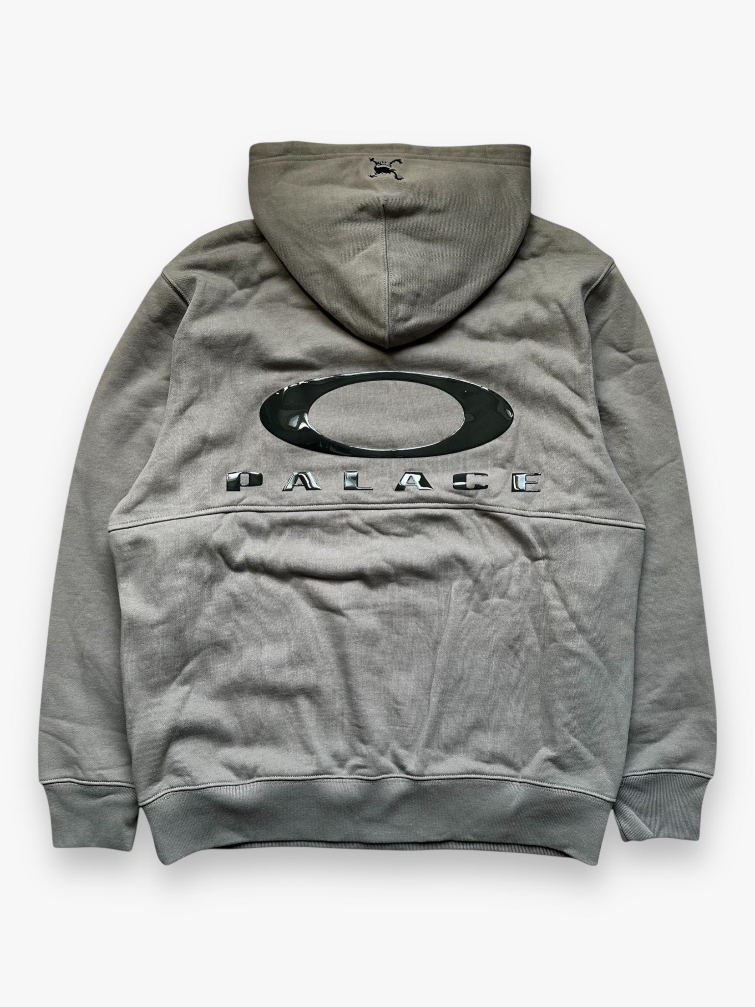 Sweatshirt Hoodie Oakley Palace Gray SS23