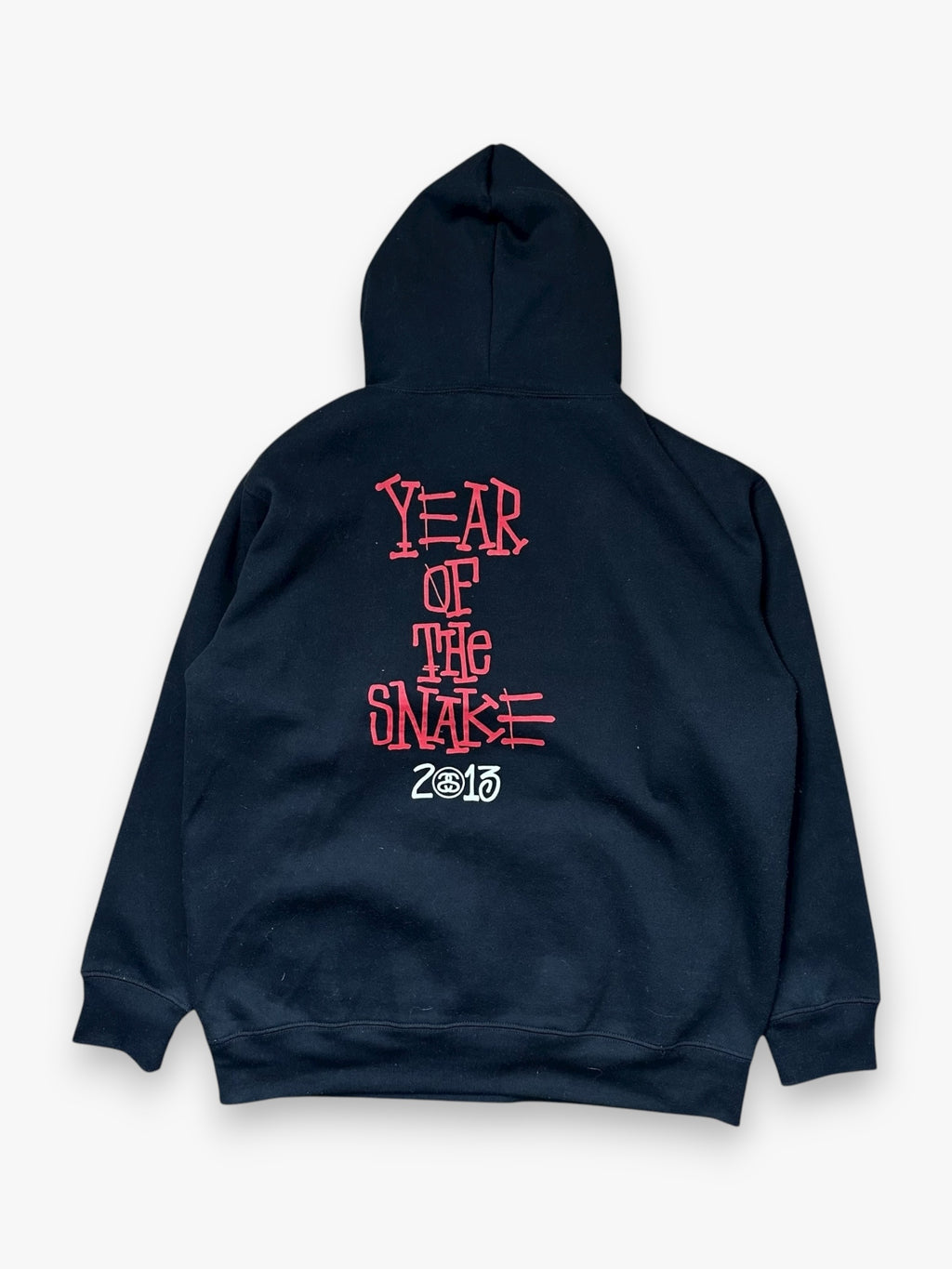 Sweatshirt Hoodie Stussy Year of the Snake (2013)