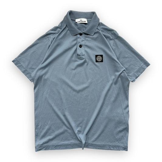 Polo Stone Island Grey Blue (M)