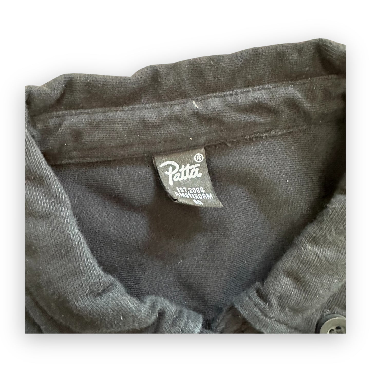 Shirt Patta Technical Black (M)