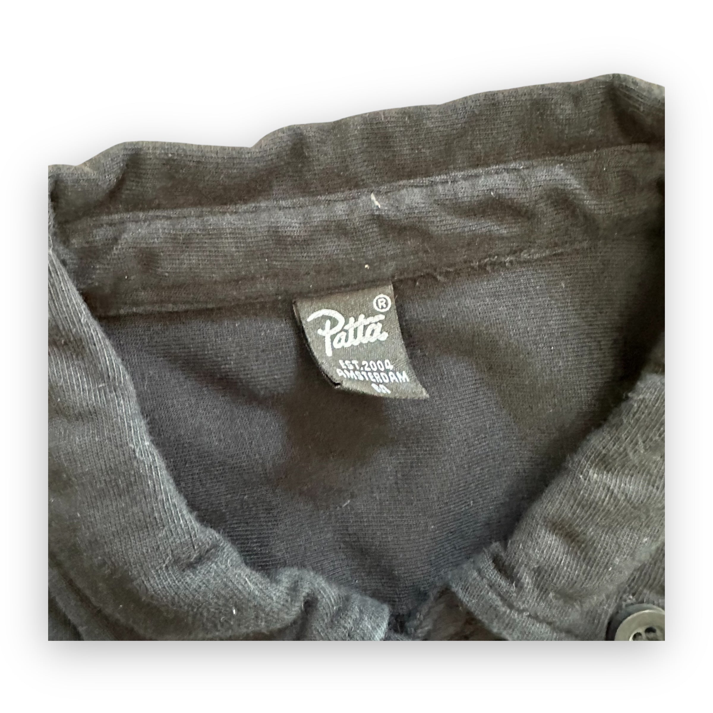 Shirt Patta Technical Black