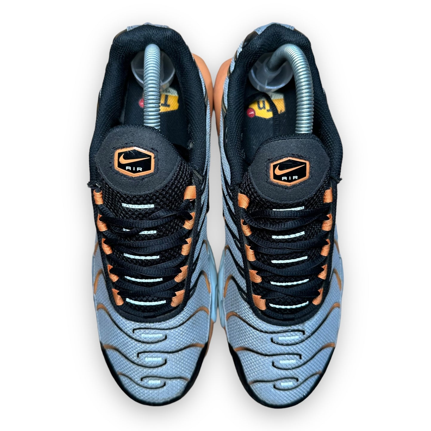 EU42.5 - US9 - UK8 • Air Max Plus Grey Orange