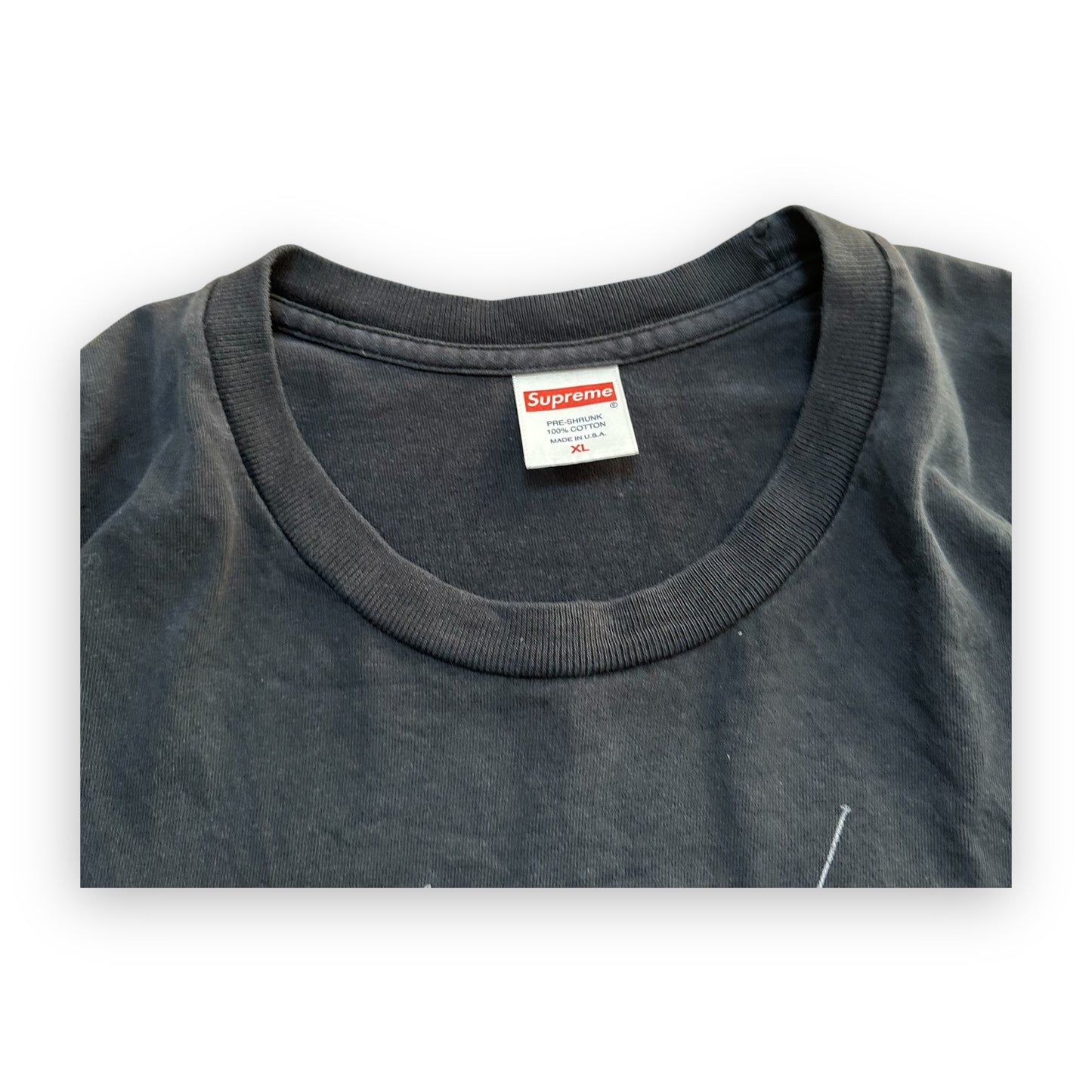 Tee Supreme TV Black SS18 (XL)