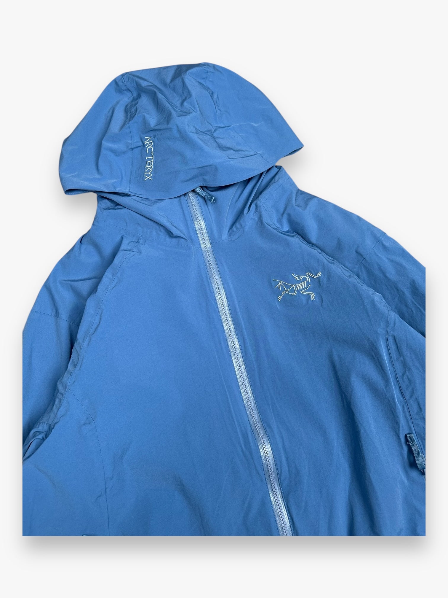 Jacket Arc’teryx Kadin Softshell Gore-Tex Blue