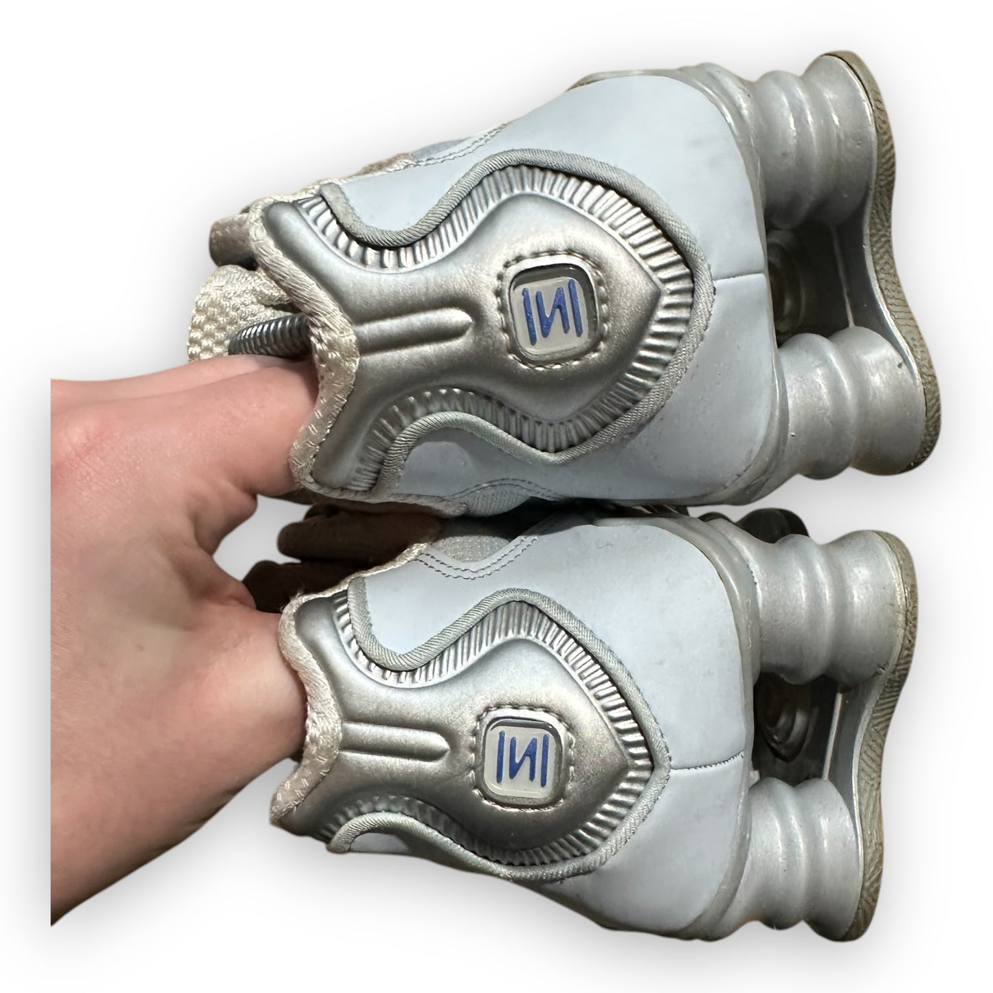 EU38.5 - US6 - UK5.5 • Shox TL Metallic Platinum Blue Tint