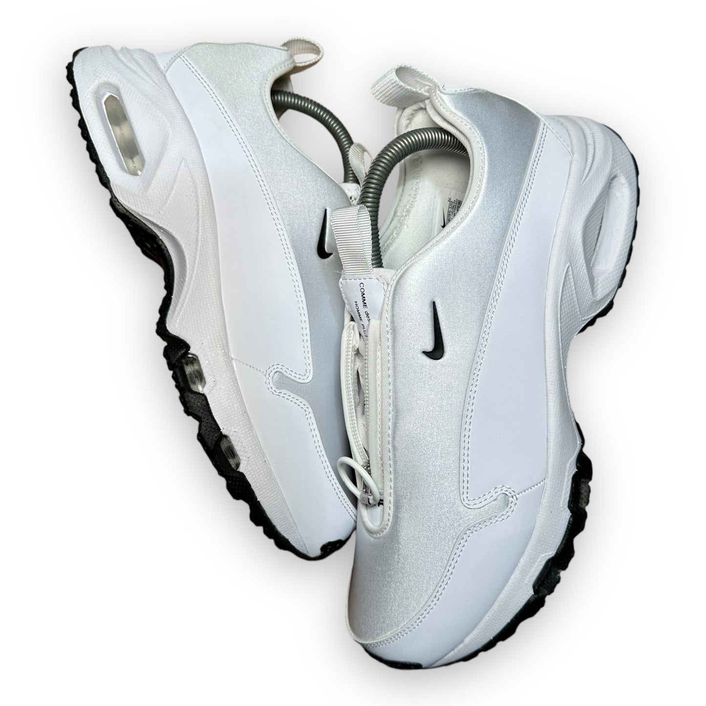 EU42.5 - US9 - UK8 • Air Max Sunder Comme des Garcons White