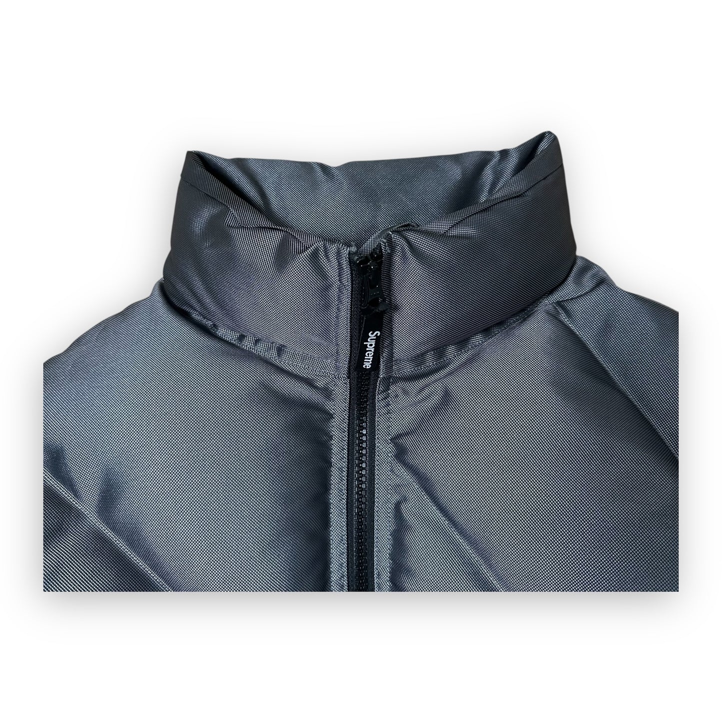 Puffer Jacket Supreme Iridescent Black SS19 (S)