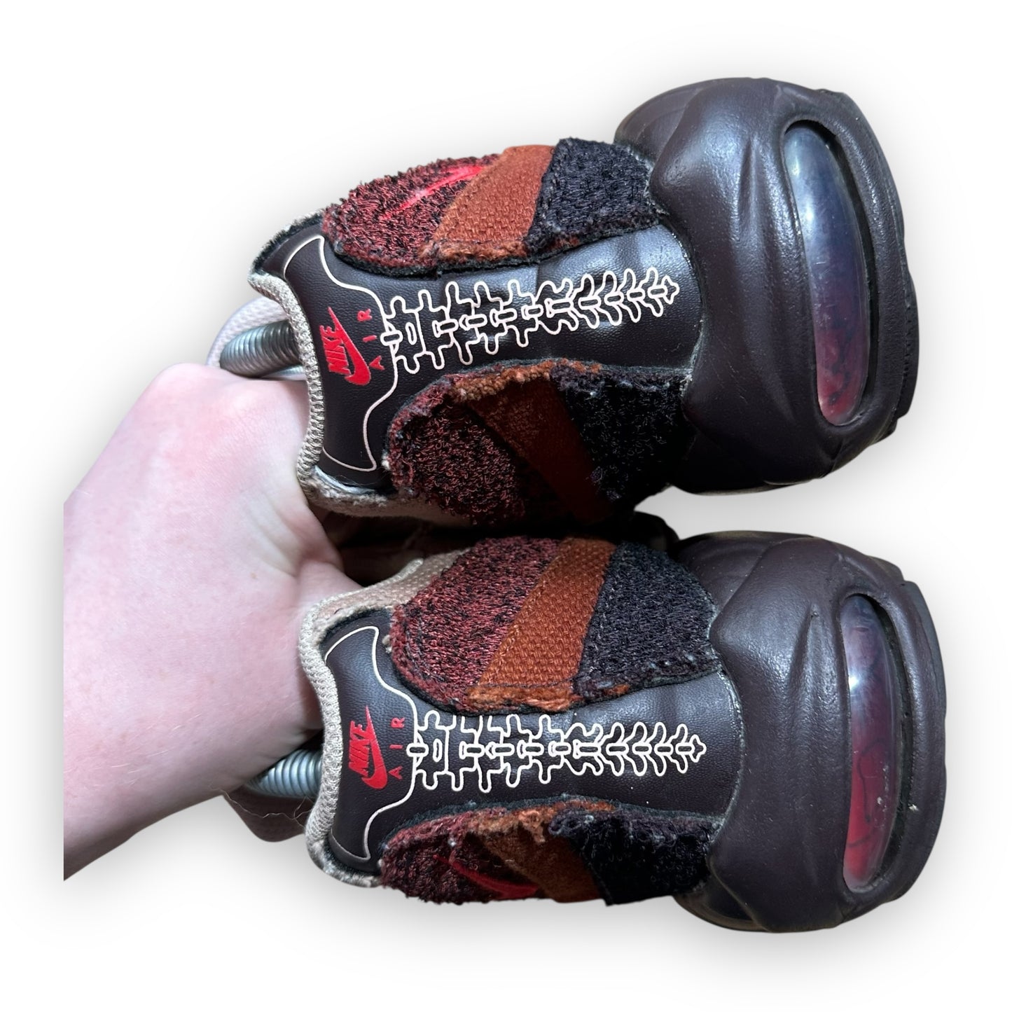 EU43 - US9.5 - UK8.5 • Air Max 95 Anatomy of Air Brown