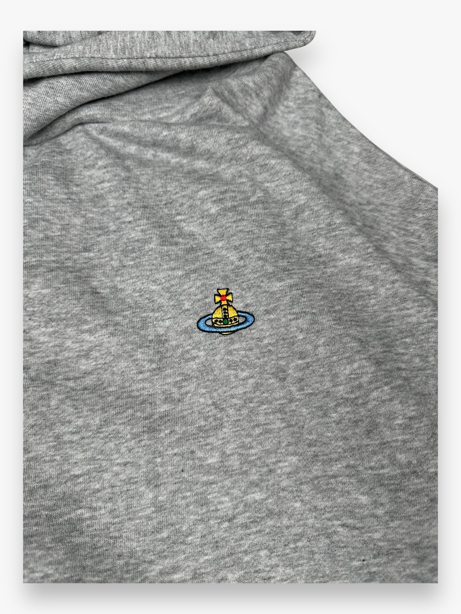 Vivienne Westwood Sweatshirt Hoodie Grey