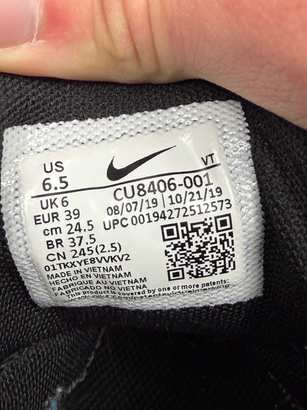 Air Max 95 Comme des Garcons Black