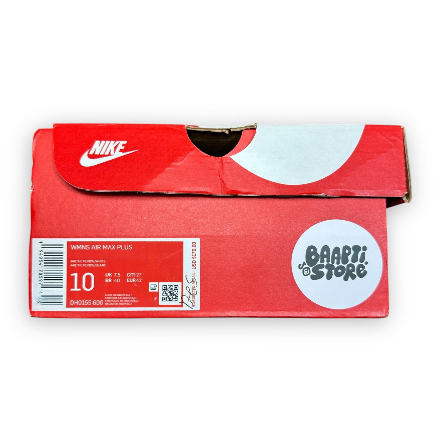 EU42 - US8.5 - UK7.5 • Air Max Plus TN City Special Atlanta