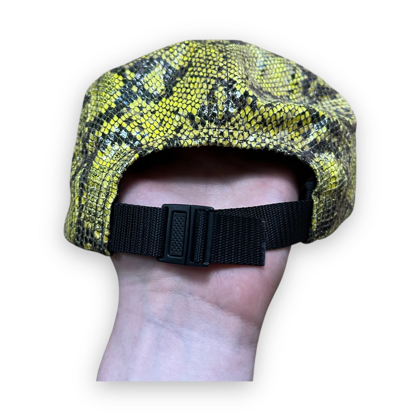 Cap Supreme Snakeskin Corduroy Camp Tan FW20