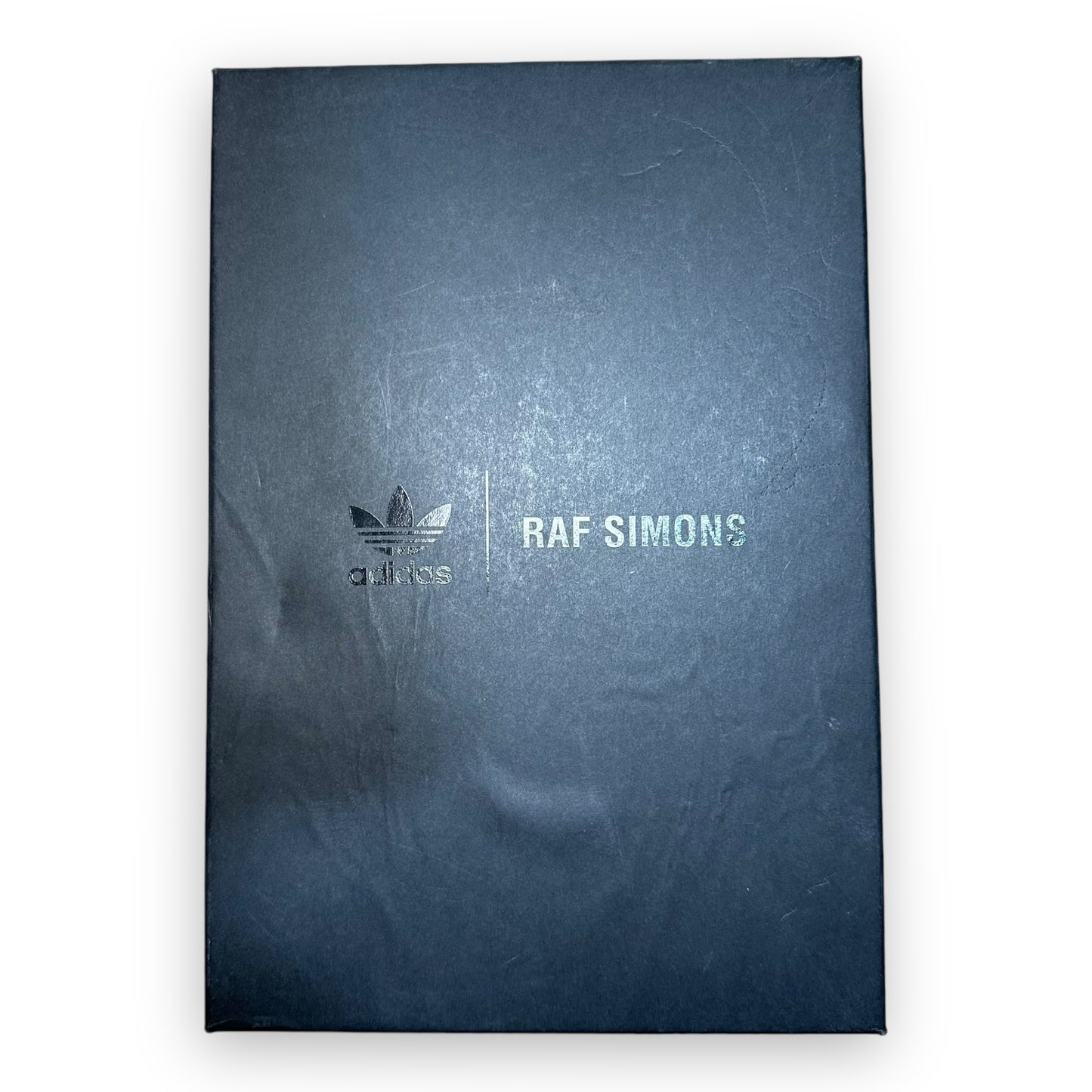 EU42.5 - US9 - UK8 • Ozweego Raf Simons Ash Silver Metallic